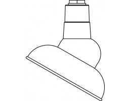 Angled Reflector - Rounded