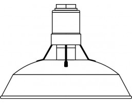 Standard Dome with Uplight