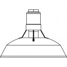 Standard Dome with Uplight